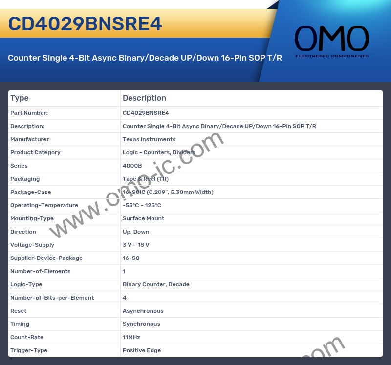CD4029BNSRE4