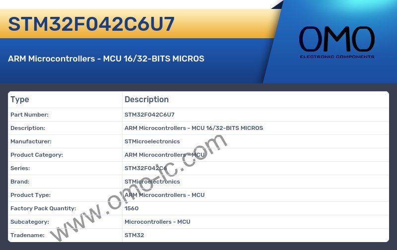 STM32F042C6U7