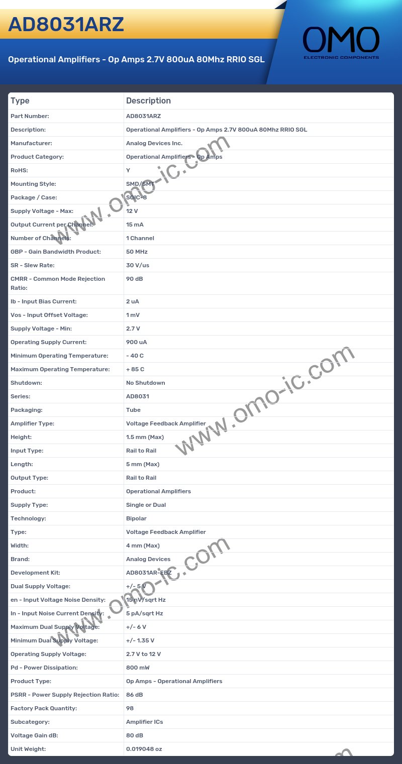 AD8031ARZ