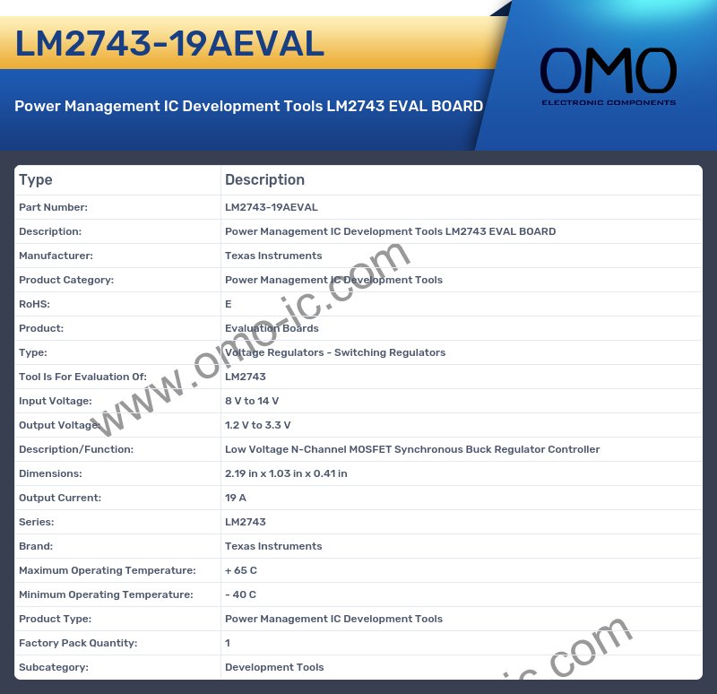 LM2743-19AEVAL
