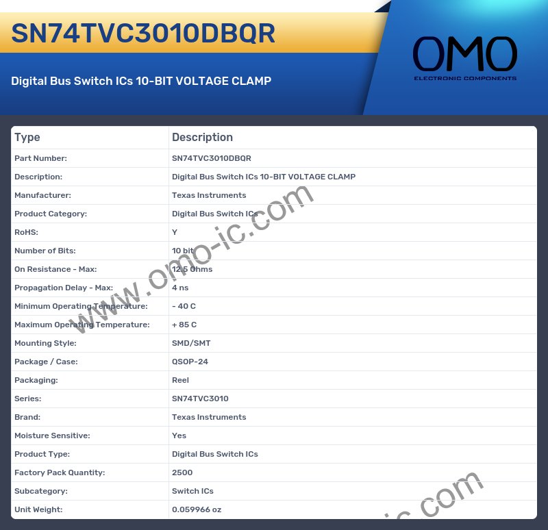 SN74TVC3010DBQR