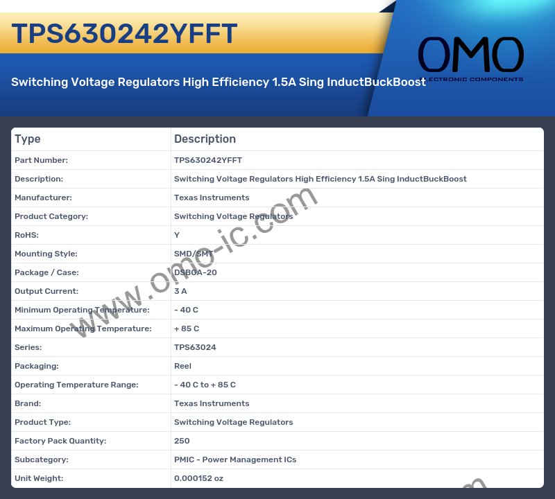TPS630242YFFT