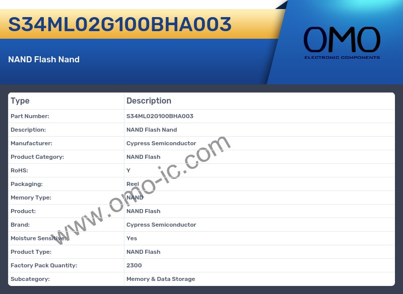 S34ML02G100BHA003