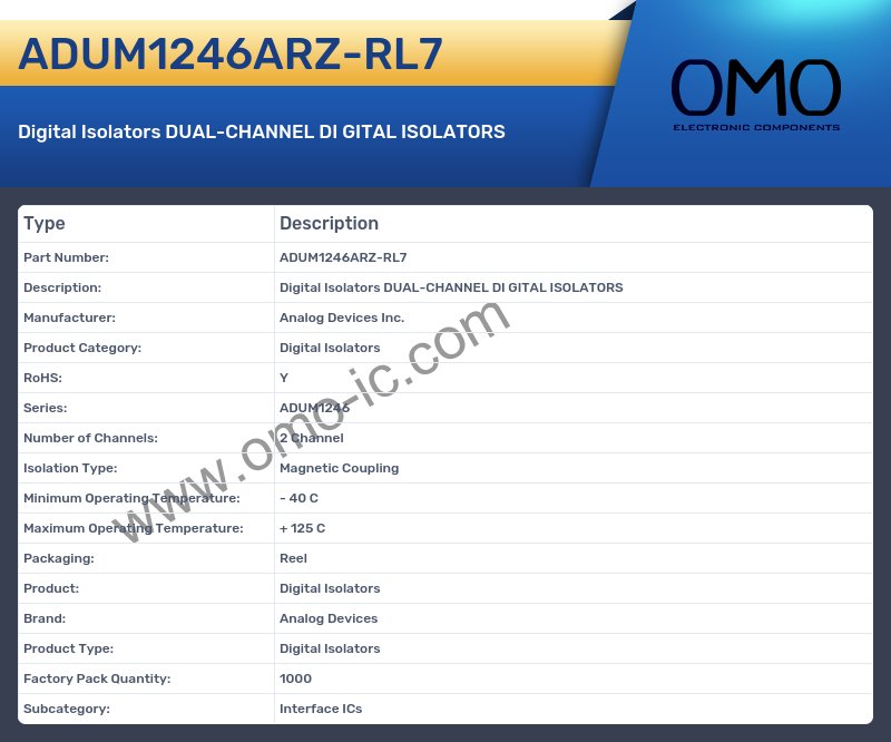 ADUM1246ARZ-RL7