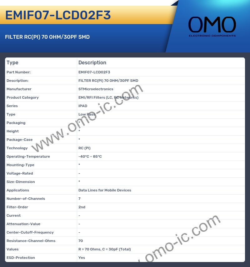 EMIF07-LCD02F3