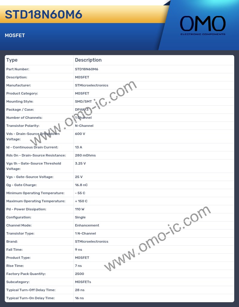 STD18N60M6