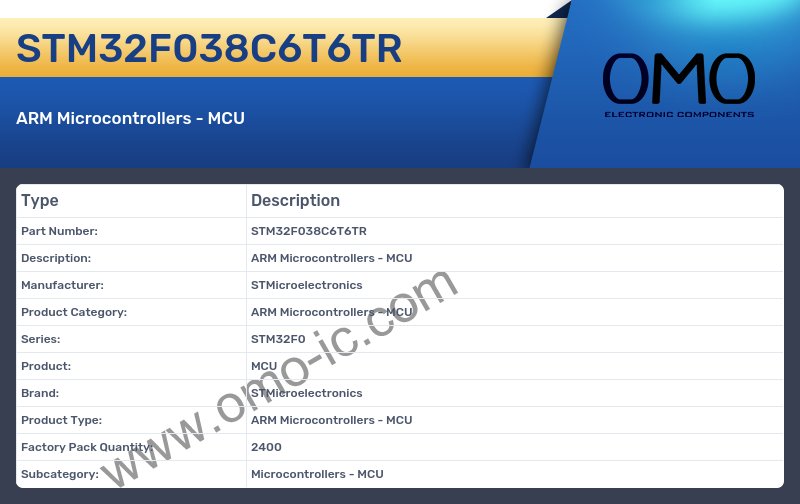 STM32F038C6T6TR