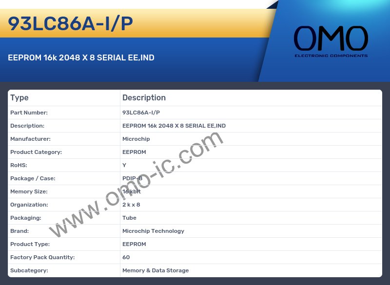 93LC86A-I/P