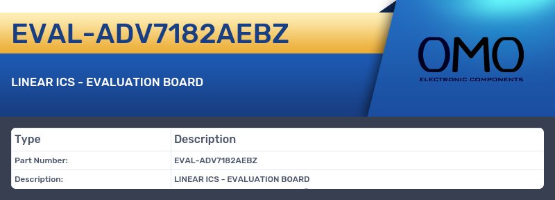 EVAL-ADV7182AEBZ