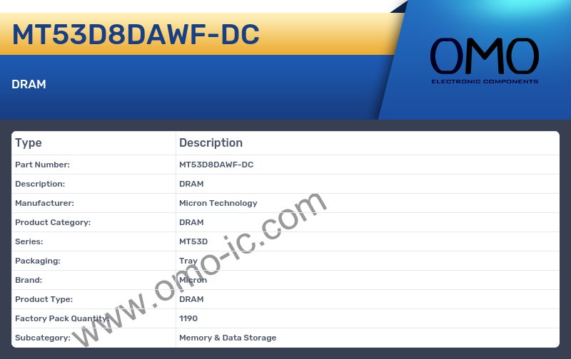 MT53D8DAWF-DC