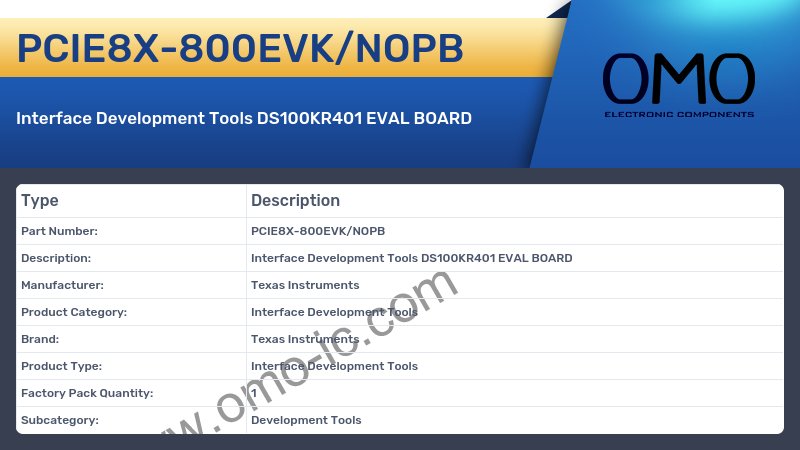 PCIE8X-800EVK/NOPB