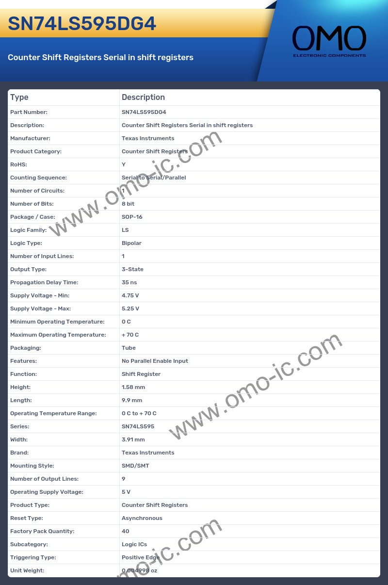SN74LS595DG4