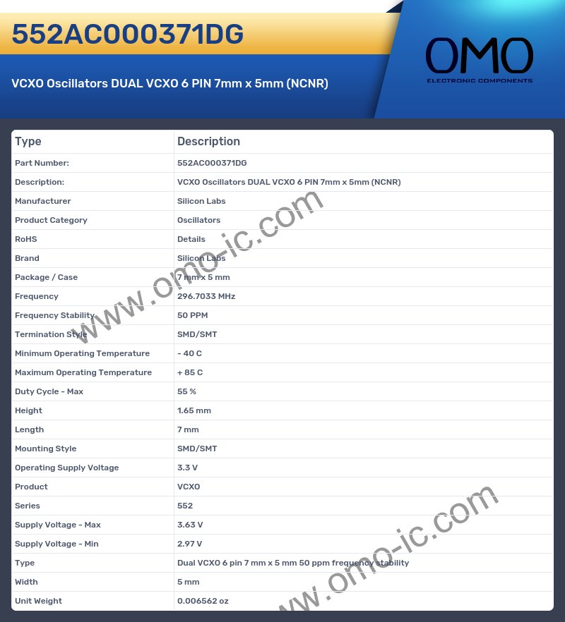 552AC000371DG
