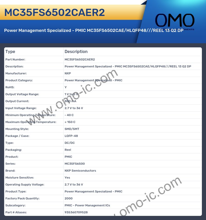 MC35FS6502CAER2