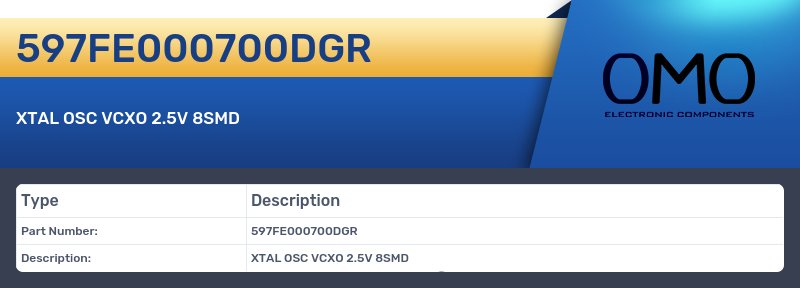597FE000700DGR