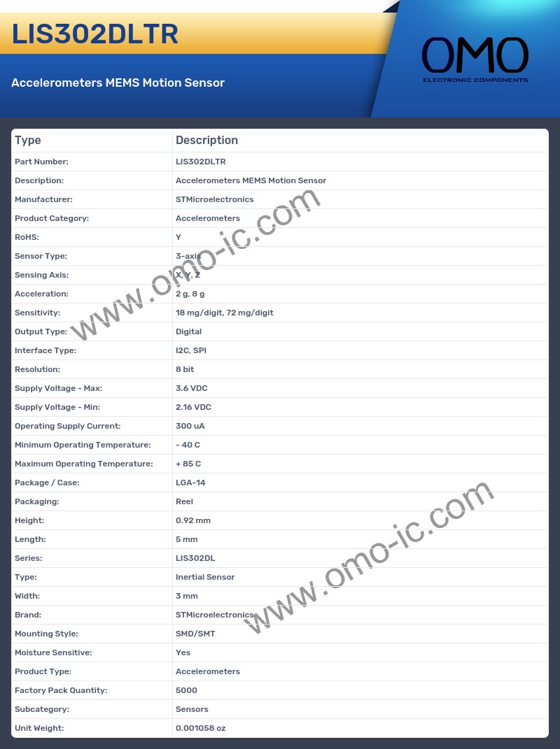 LIS302DLTR
