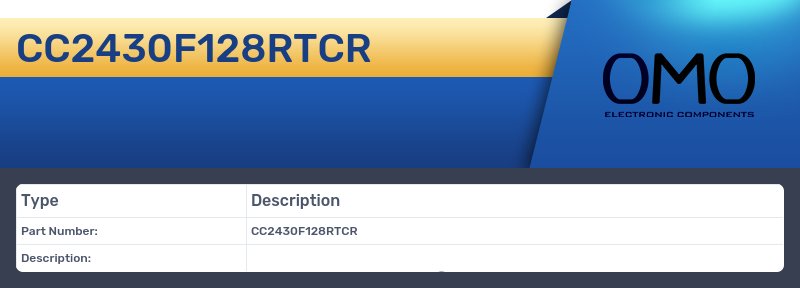 CC2430F128RTCR