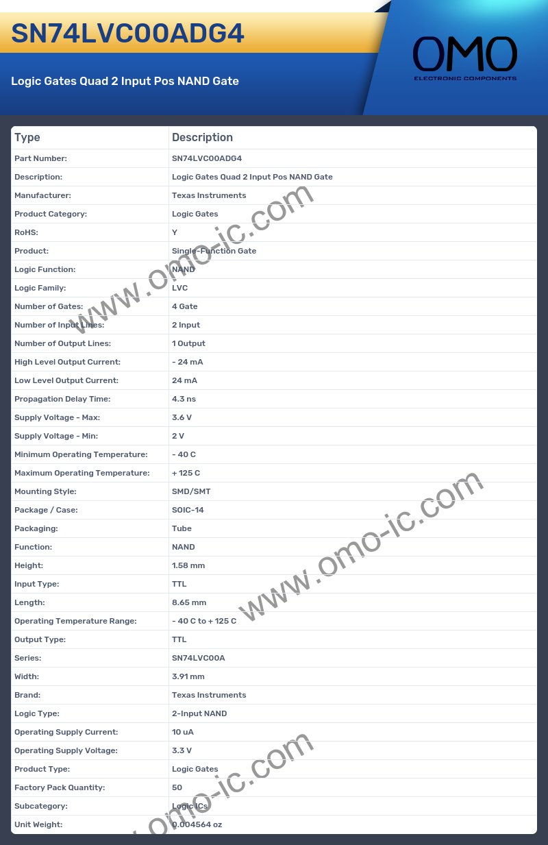SN74LVC00ADG4