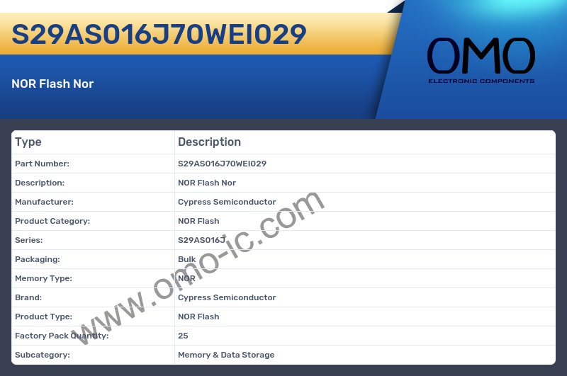 S29AS016J70WEI029