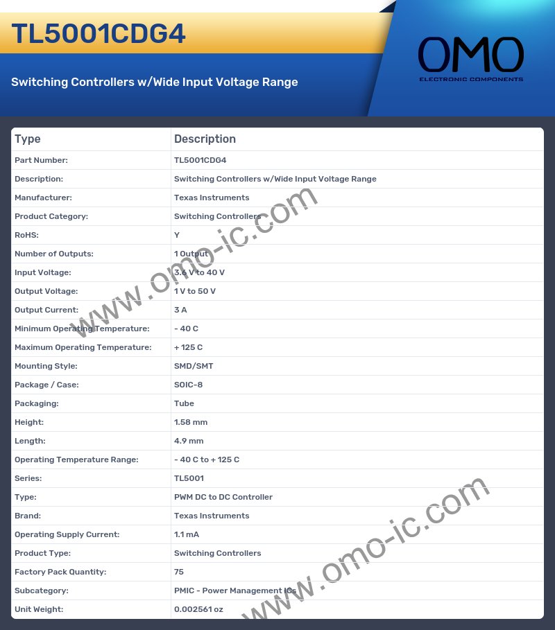 TL5001CDG4