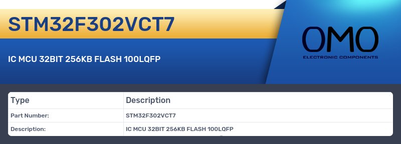 STM32F302VCT7
