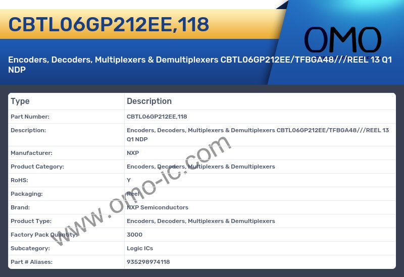 CBTL06GP212EE,118