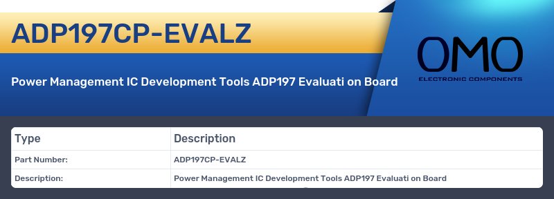 ADP197CP-EVALZ
