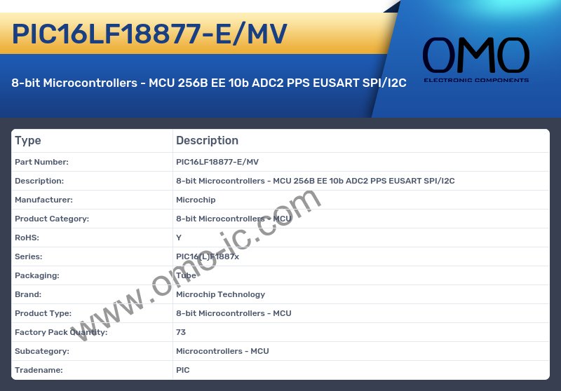PIC16LF18877-E/MV