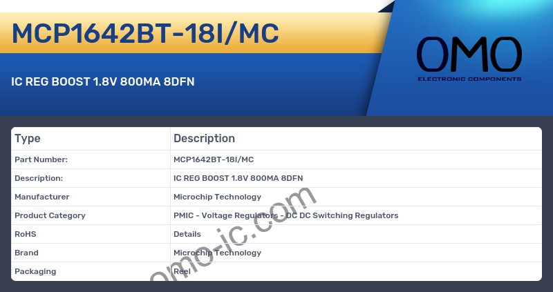 MCP1642BT-18I/MC