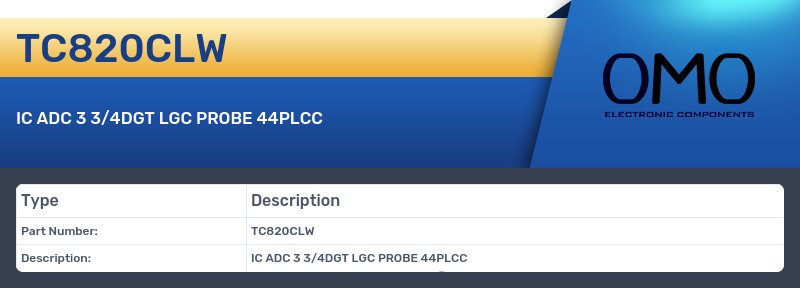 TC820CLW