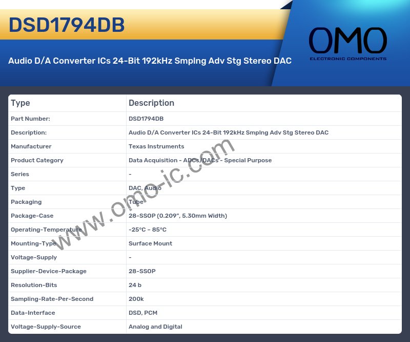 DSD1794DB