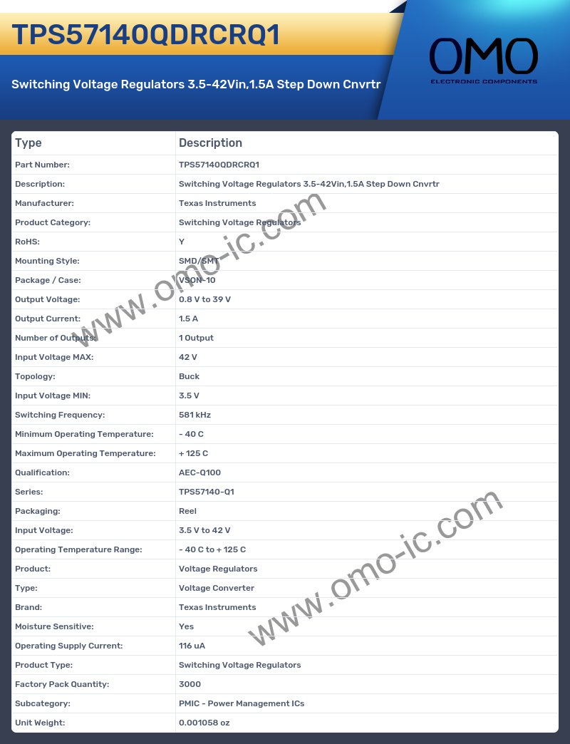 TPS57140QDRCRQ1