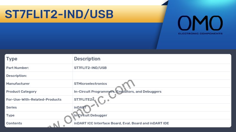 ST7FLIT2-IND/USB