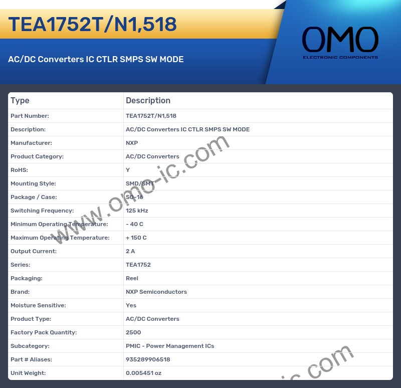 TEA1752T/N1,518