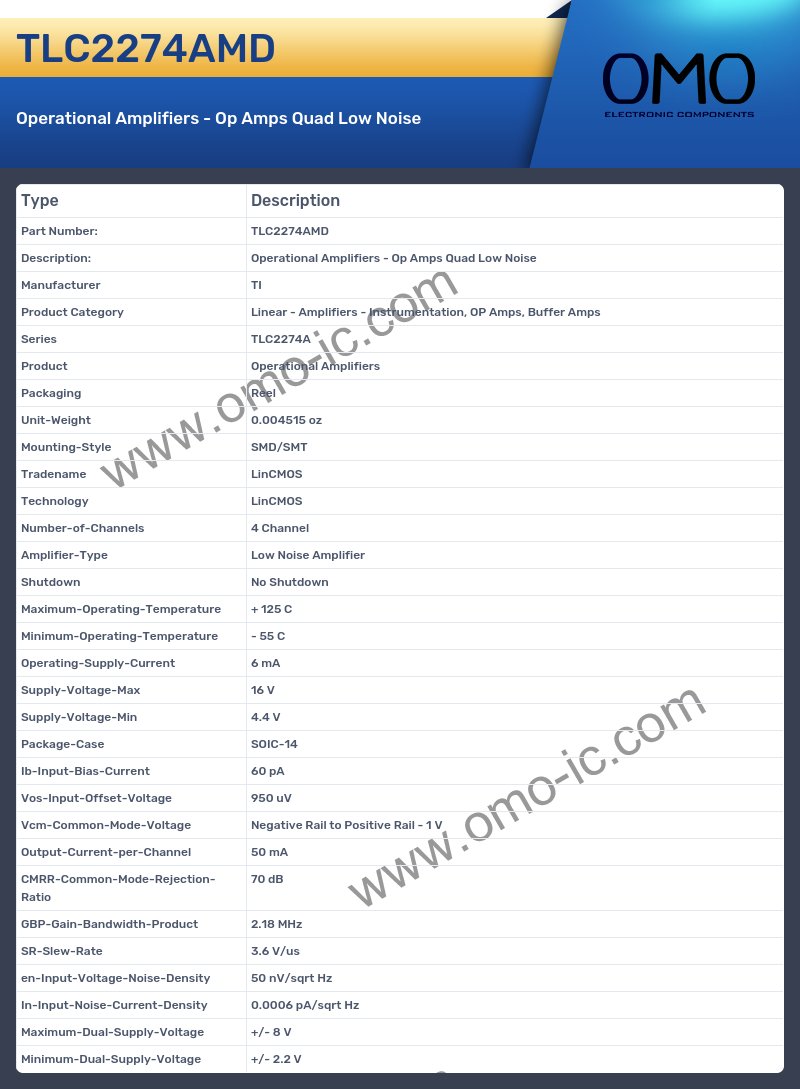 TLC2274AMD