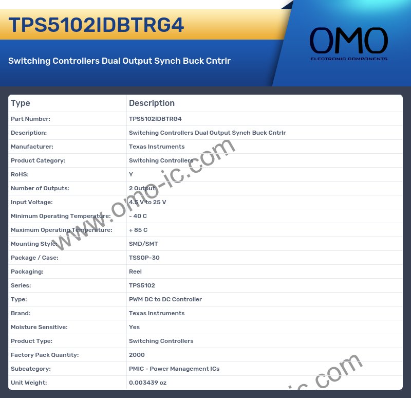 TPS5102IDBTRG4