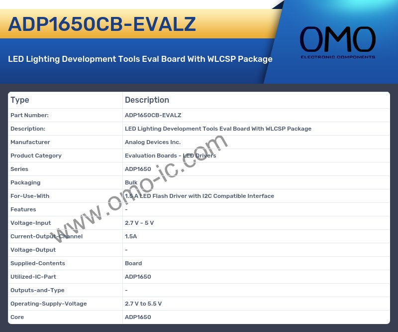 ADP1650CB-EVALZ