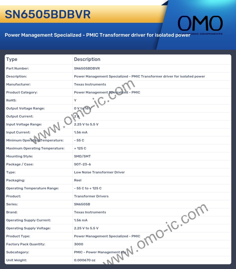 SN6505BDBVR