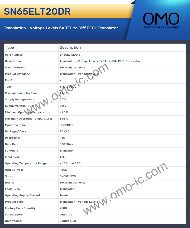 SN65ELT20DR
