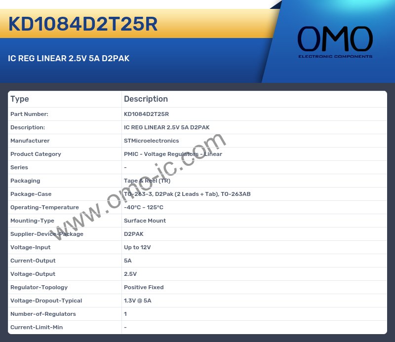 KD1084D2T25R