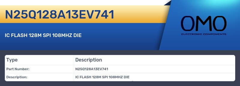 N25Q128A13EV741
