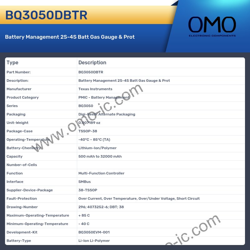 BQ3050DBTR