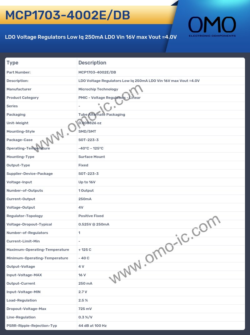MCP1703-4002E/DB