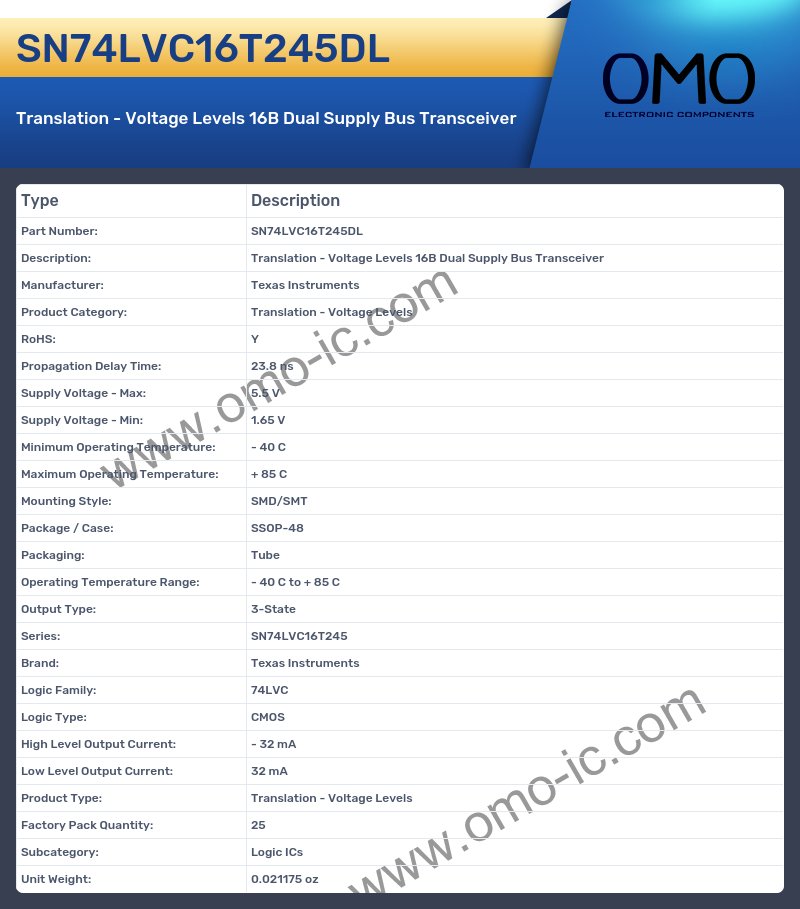 SN74LVC16T245DL