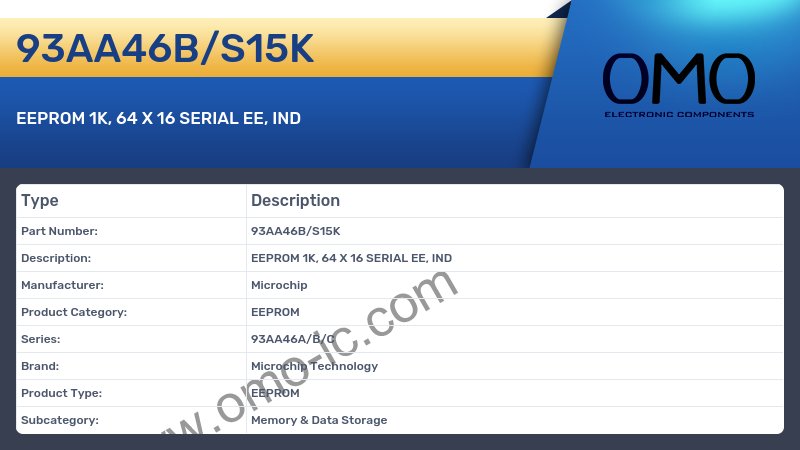 93AA46B/S15K