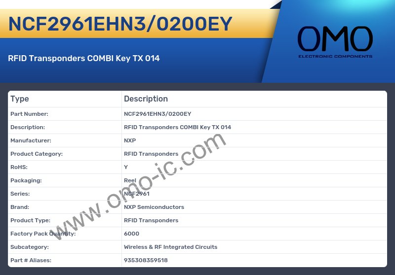 NCF2961EHN3/0200EY