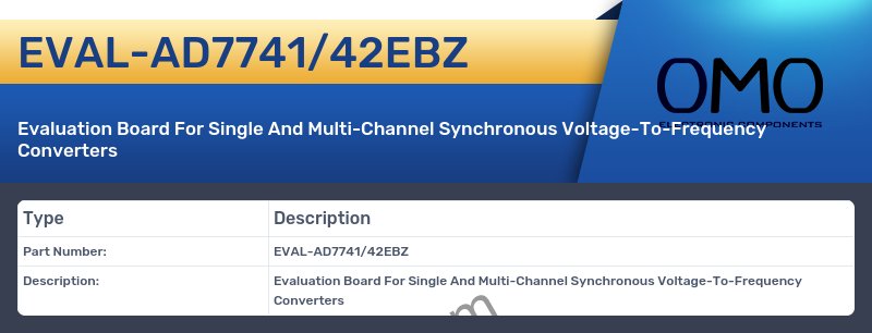 EVAL-AD7741/42EBZ
