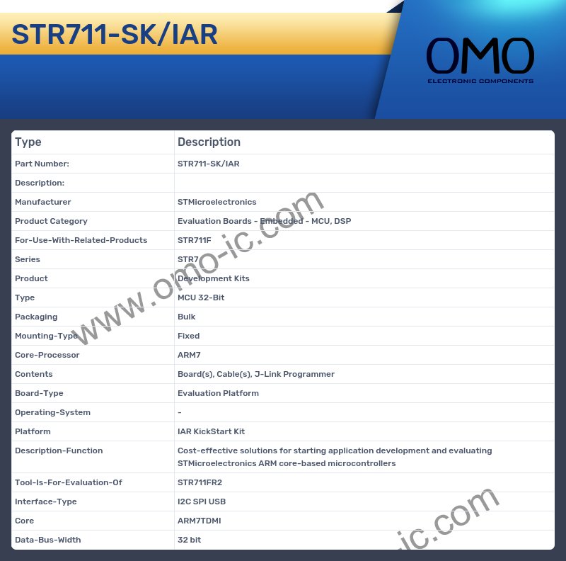 STR711-SK/IAR