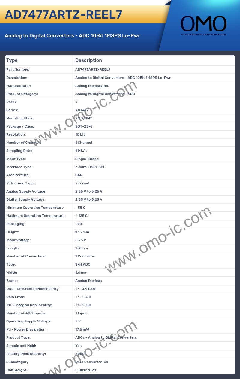 AD7477ARTZ-REEL7