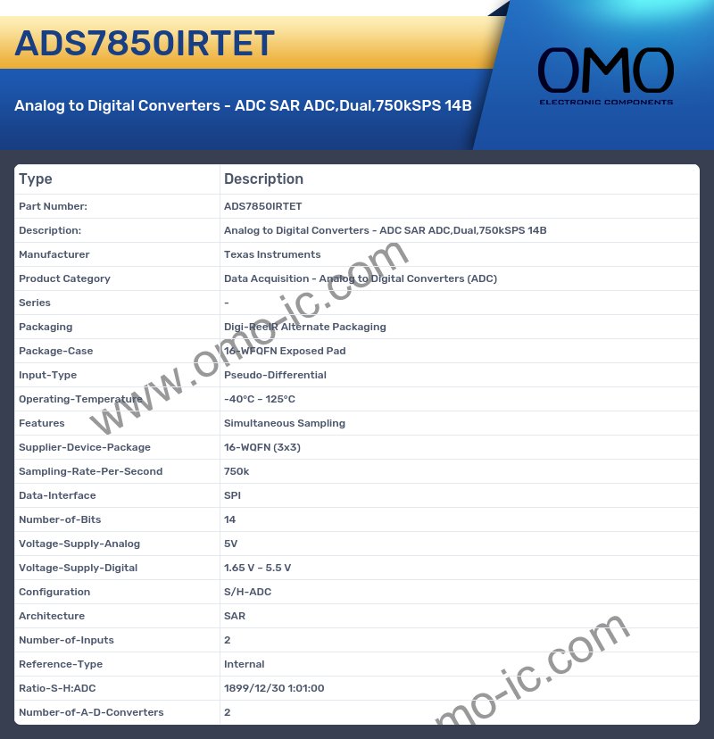 ADS7850IRTET